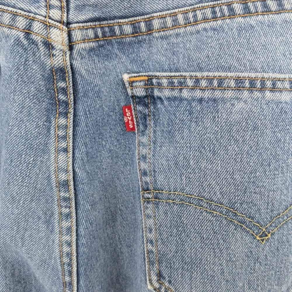Classic Straight‎ Leg Levi's 550 Vintage Wash Cotton Jeans W36 L34